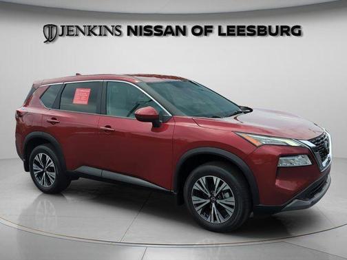 Scarlet Ember 2023 Nissan Rogue SV