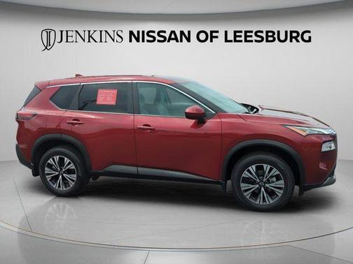 Scarlet Ember 2023 Nissan Rogue SV