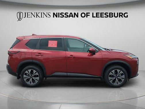 Scarlet Ember 2023 Nissan Rogue SV