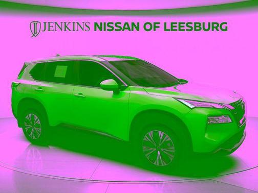 Scarlet Ember 2023 Nissan Rogue SV