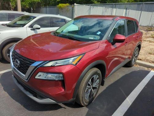 Scarlet Ember 2023 Nissan Rogue SV