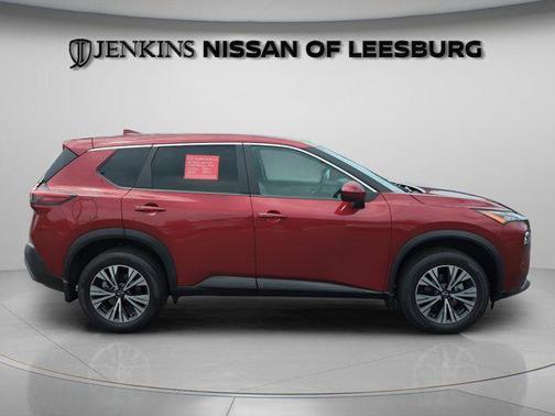 Scarlet Ember 2023 Nissan Rogue SV