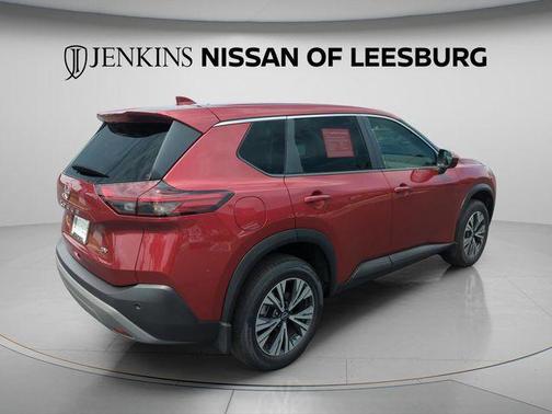 Scarlet Ember 2023 Nissan Rogue SV