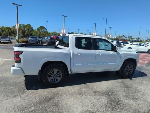 Glacier White 2026 Nissan Frontier SV