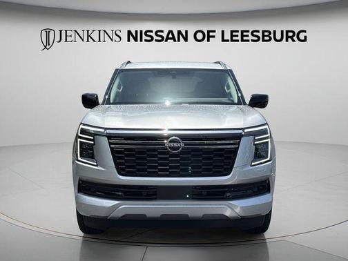 Brilliant Silver Metallic 2026 Nissan Armada SV