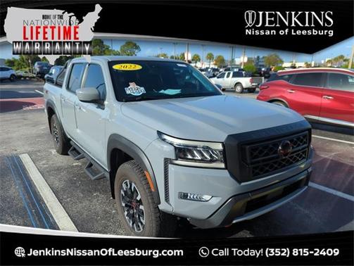2022 Nissan Frontier PRO-4X