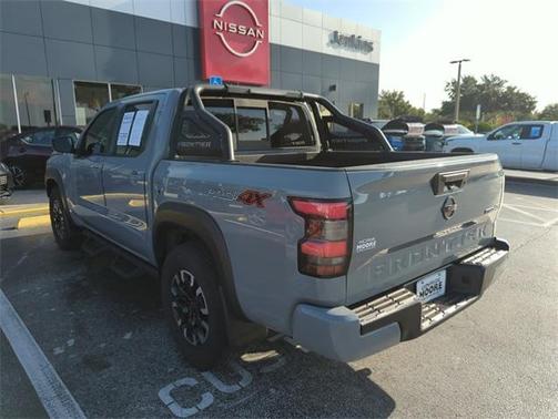 2022 Nissan Frontier PRO-4X