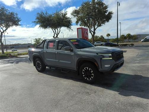 2022 Nissan Frontier PRO-4X