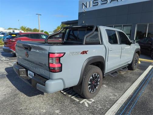 2022 Nissan Frontier PRO-4X
