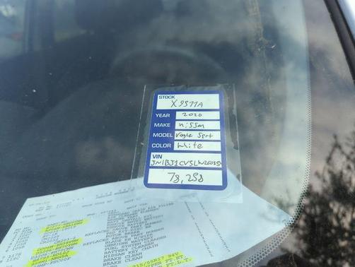 2020 Nissan Rogue Sport S