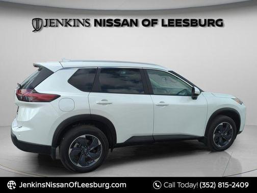 Everest White P 2024 Nissan Rogue SV