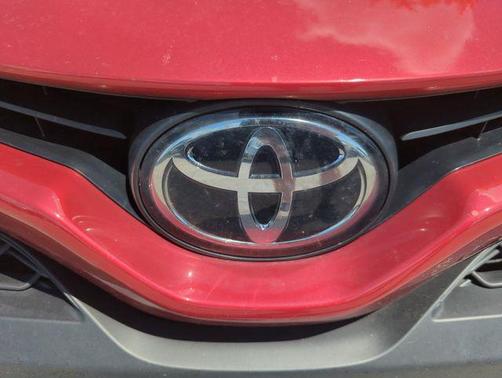 Red 2021 Toyota Camry SE