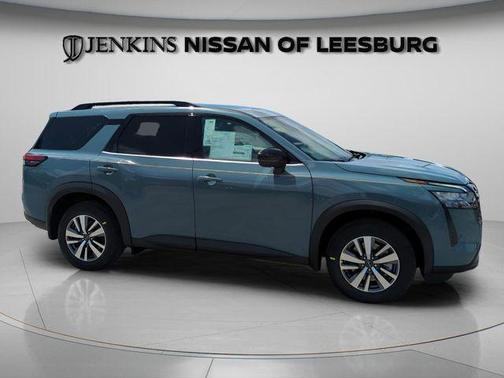 Baltic Teal 2026 Nissan Pathfinder SL