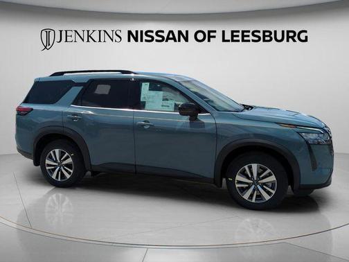 Baltic Teal 2026 Nissan Pathfinder SL