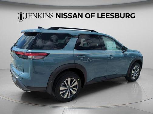 Baltic Teal 2026 Nissan Pathfinder SL