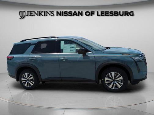 Baltic Teal 2026 Nissan Pathfinder SL