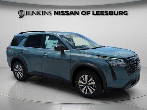 Baltic Teal 2026 Nissan Pathfinder SL