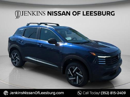 Deep Blue Pearl 2026 Nissan Kicks SV