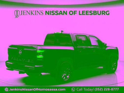 Green 2026 Nissan Frontier SV