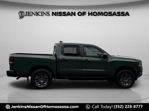 Green 2026 Nissan Frontier SV