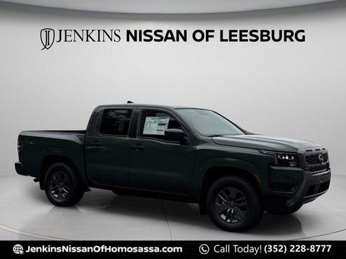 Green 2026 Nissan Frontier SV