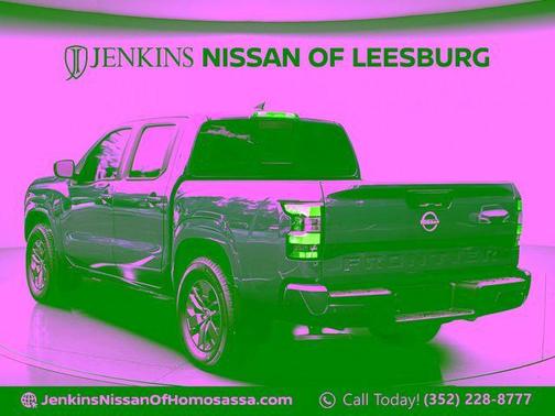 Green 2026 Nissan Frontier SV