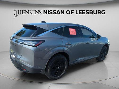 Gun Metallic 2025 Nissan Murano SV