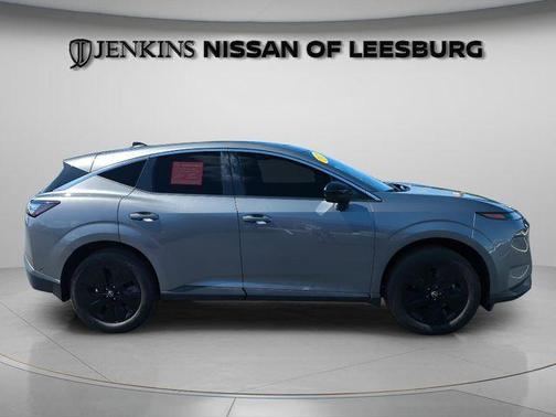 Gun Metallic 2025 Nissan Murano SV