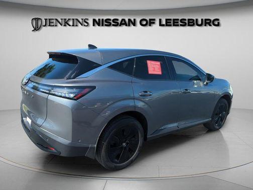 Gun Metallic 2025 Nissan Murano SV