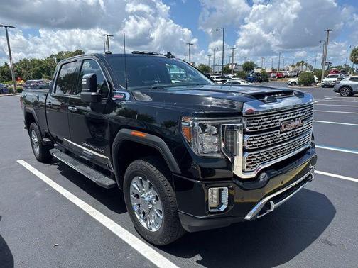 Onyx Black 2020 GMC Sierra 2500 Denali