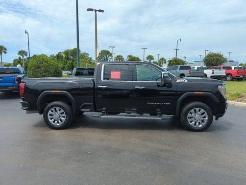 Onyx Black 2020 GMC Sierra 2500 Denali