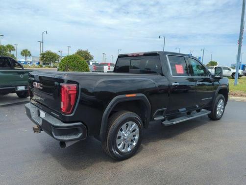 Onyx Black 2020 GMC Sierra 2500 Denali