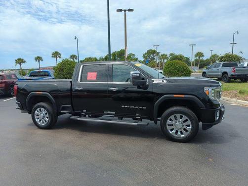 Onyx Black 2020 GMC Sierra 2500 Denali
