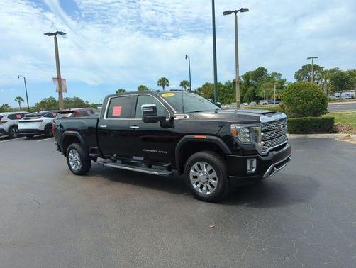 Onyx Black 2020 GMC Sierra 2500 Denali