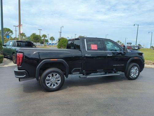 Onyx Black 2020 GMC Sierra 2500 Denali