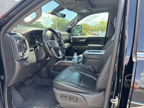 Onyx Black 2020 GMC Sierra 2500 Denali