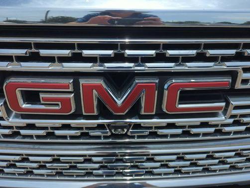 Onyx Black 2020 GMC Sierra 2500 Denali