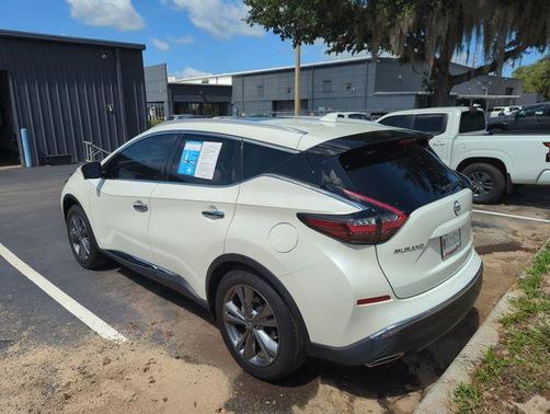 Pearl White Tri-Coat 2024 Nissan Murano Platinum