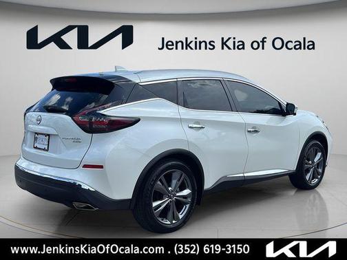 Pearl White Tri-Coat 2024 Nissan Murano Platinum