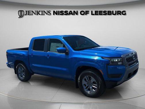 Bluestone Pearl 2026 Nissan Frontier SV