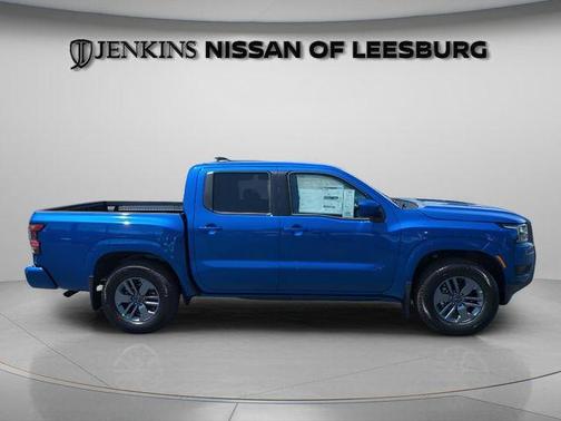 Bluestone Pearl 2026 Nissan Frontier SV