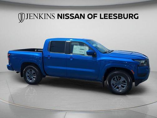 Bluestone Pearl 2026 Nissan Frontier SV