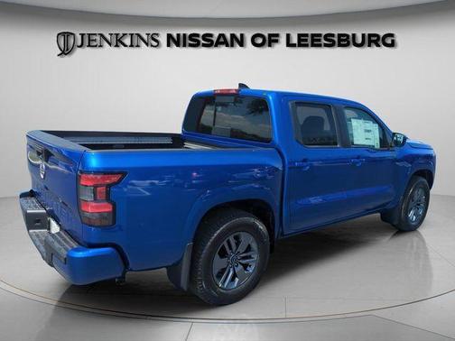 Bluestone Pearl 2026 Nissan Frontier SV