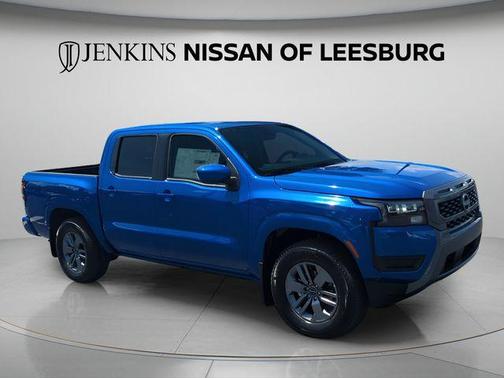 Bluestone Pearl 2026 Nissan Frontier SV
