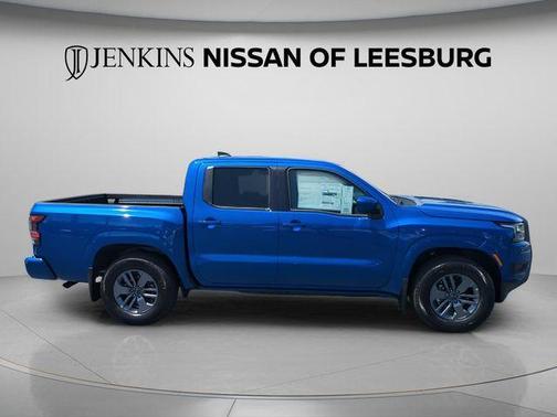 Bluestone Pearl 2026 Nissan Frontier SV