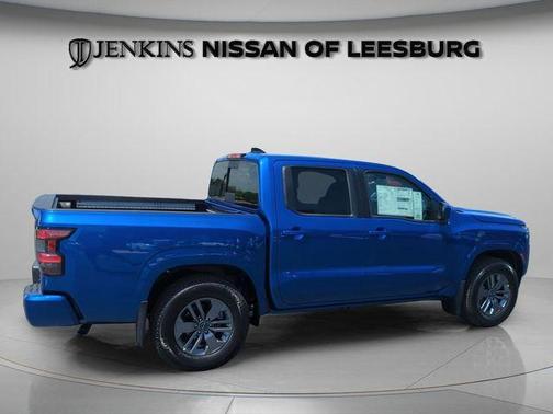 Bluestone Pearl 2026 Nissan Frontier SV