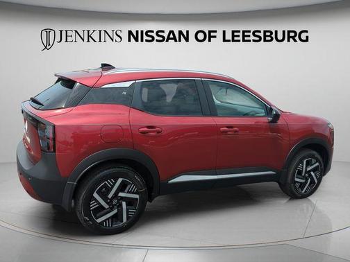 Scarlet Ember Tintcoat 2026 Nissan Kicks SV