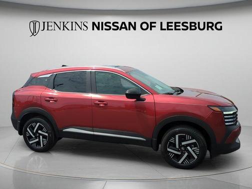 Scarlet Ember Tintcoat 2026 Nissan Kicks SV