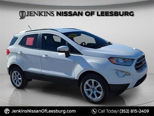 2018 Ford EcoSport SE