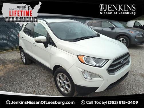 2018 Ford EcoSport SE